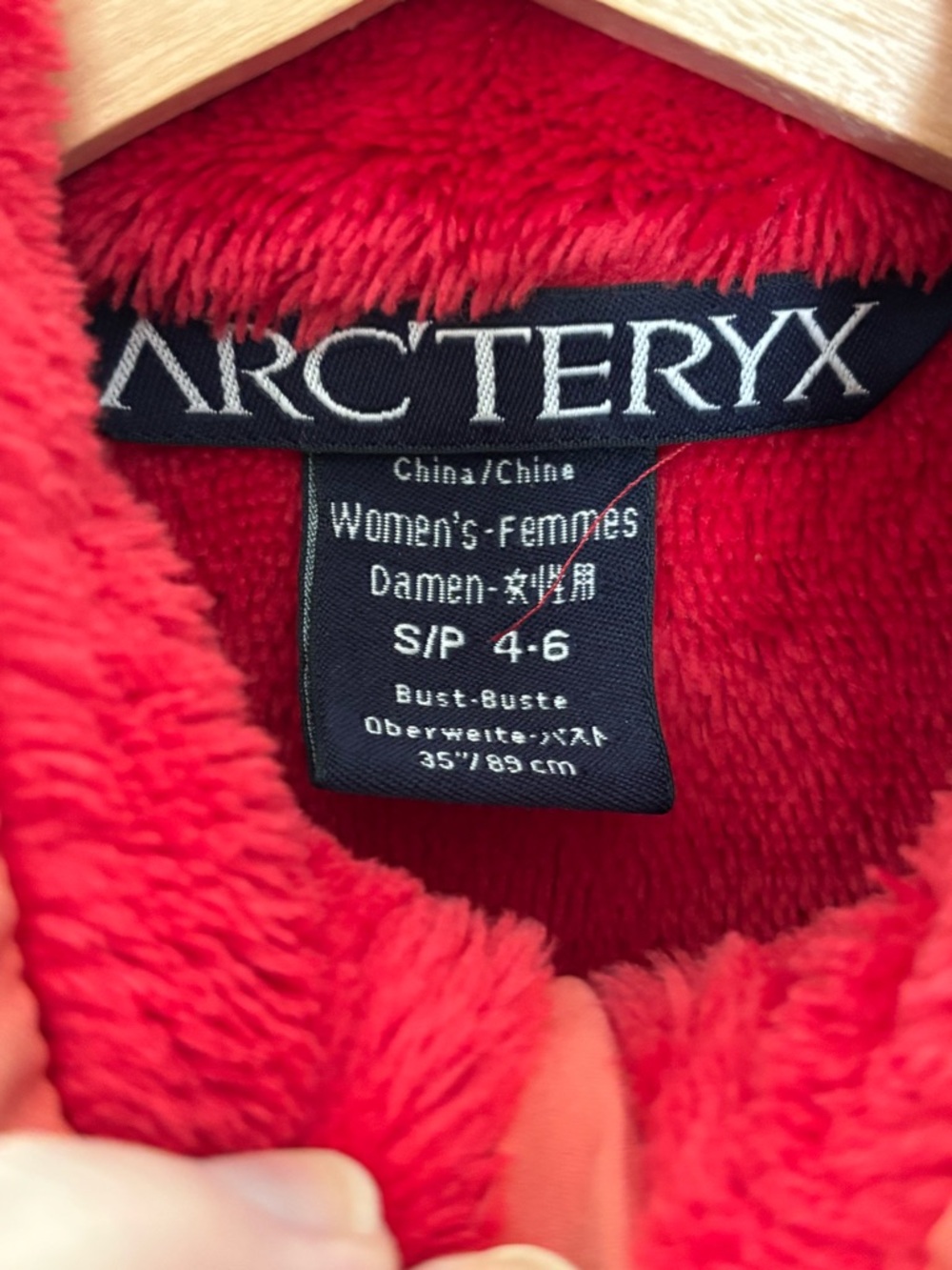 Arc’teryx Hyllus polartec women’s jacket small - Picture 9 of 14